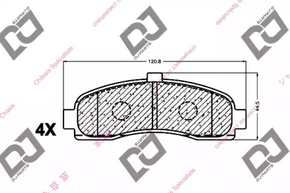 DJ PARTS BP1360